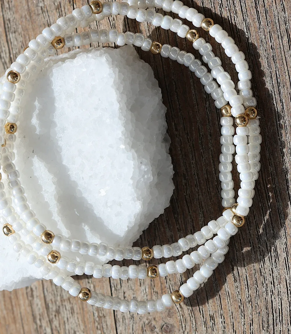 Beaded Crystal Bracelets, Set Of 3 sold by Karen Kane
