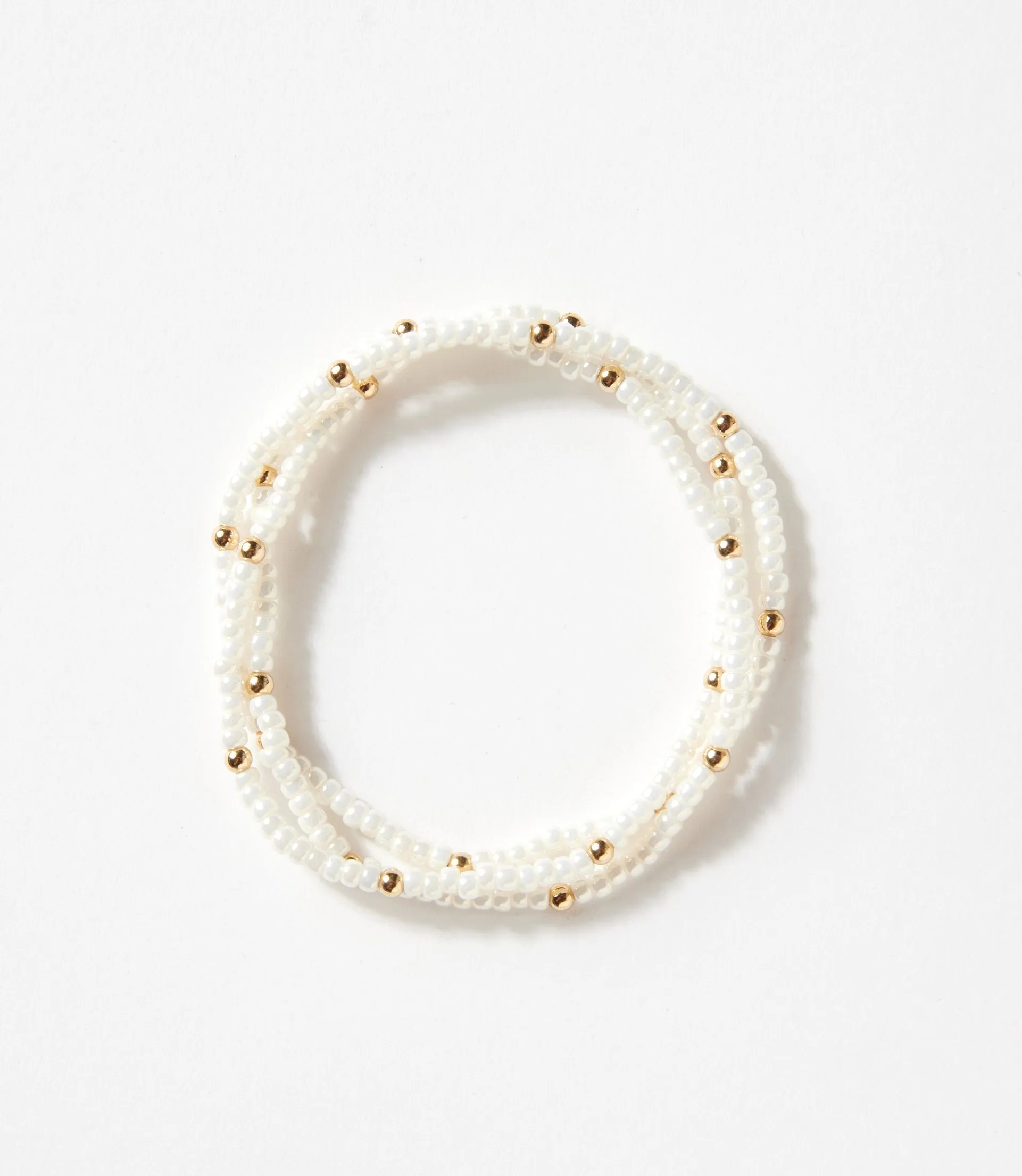 Beaded Crystal Bracelets, Set Of 3 sold by Karen Kane product image thumbnail 4