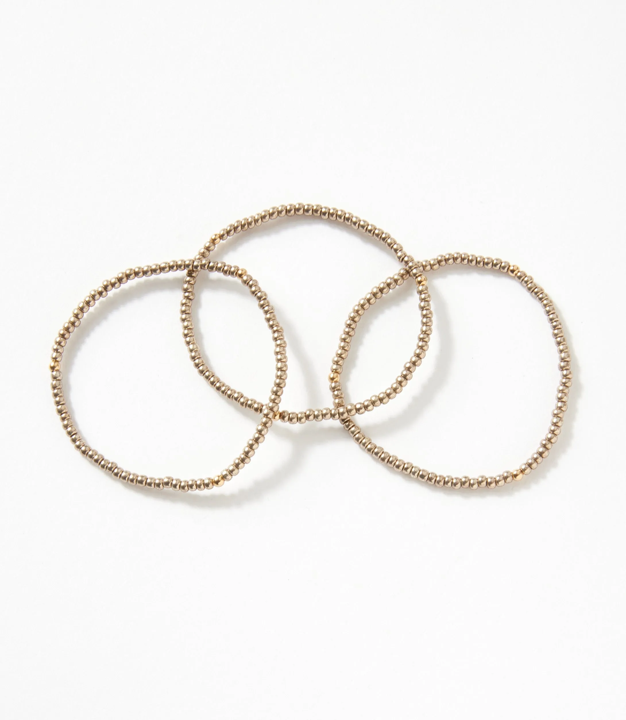 Beaded Crystal Bracelets, Set Of 3 sold by Karen Kane product image thumbnail 5