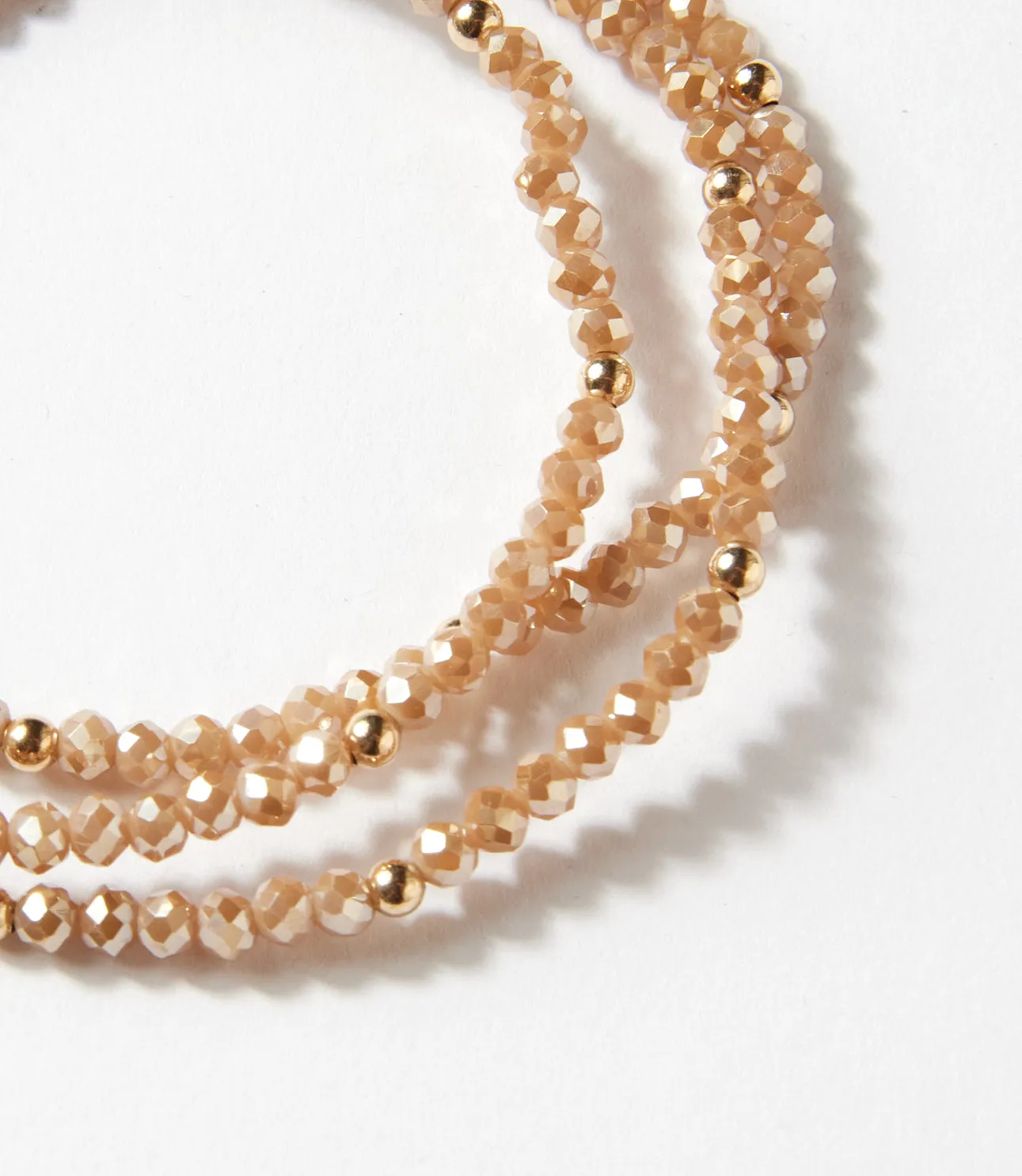 Beaded Crystal Bracelets, Set Of 3 sold by Karen Kane product image thumbnail 4