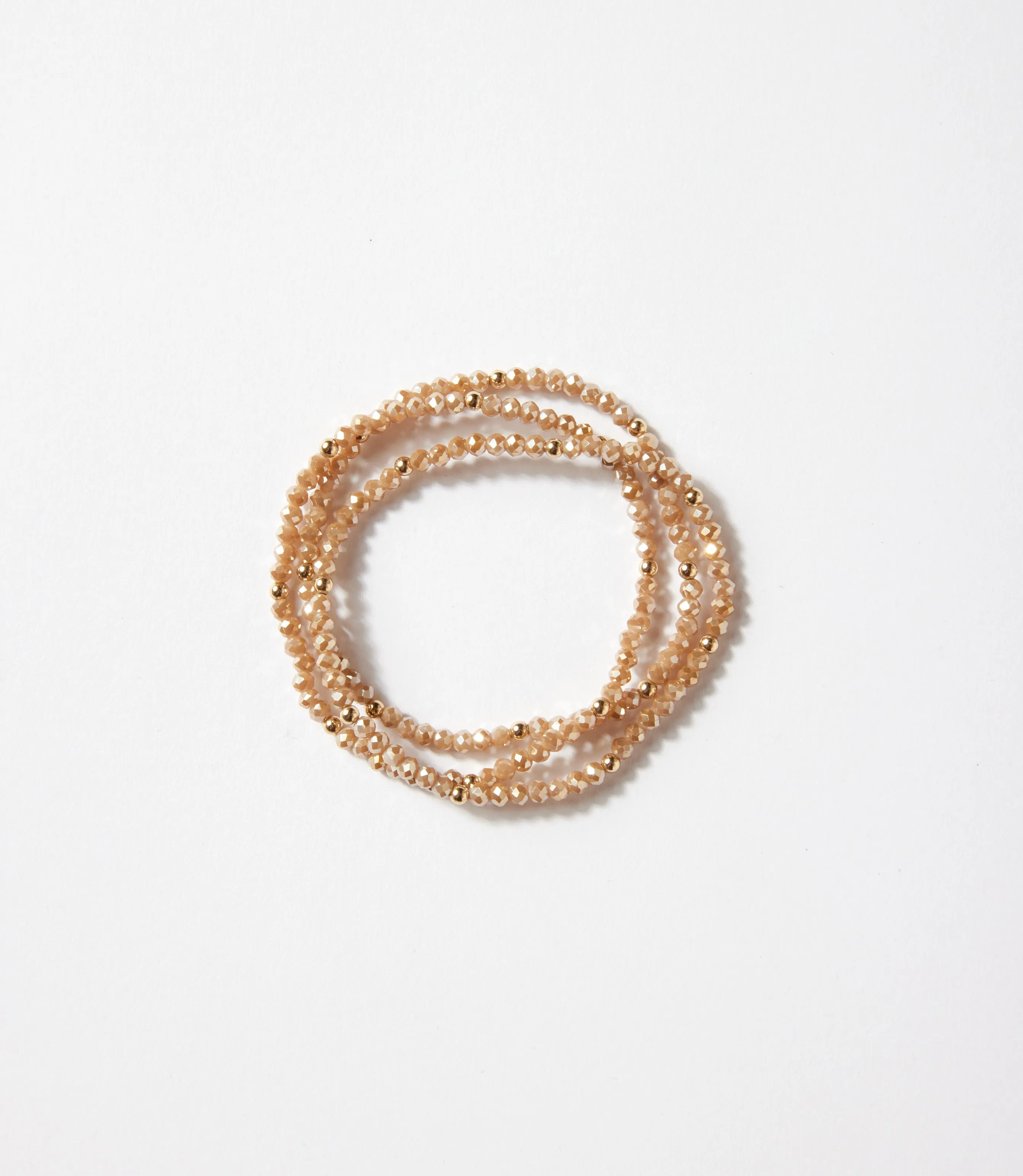 Beaded Crystal Bracelets, Set Of 3 sold by Karen Kane product image thumbnail 2