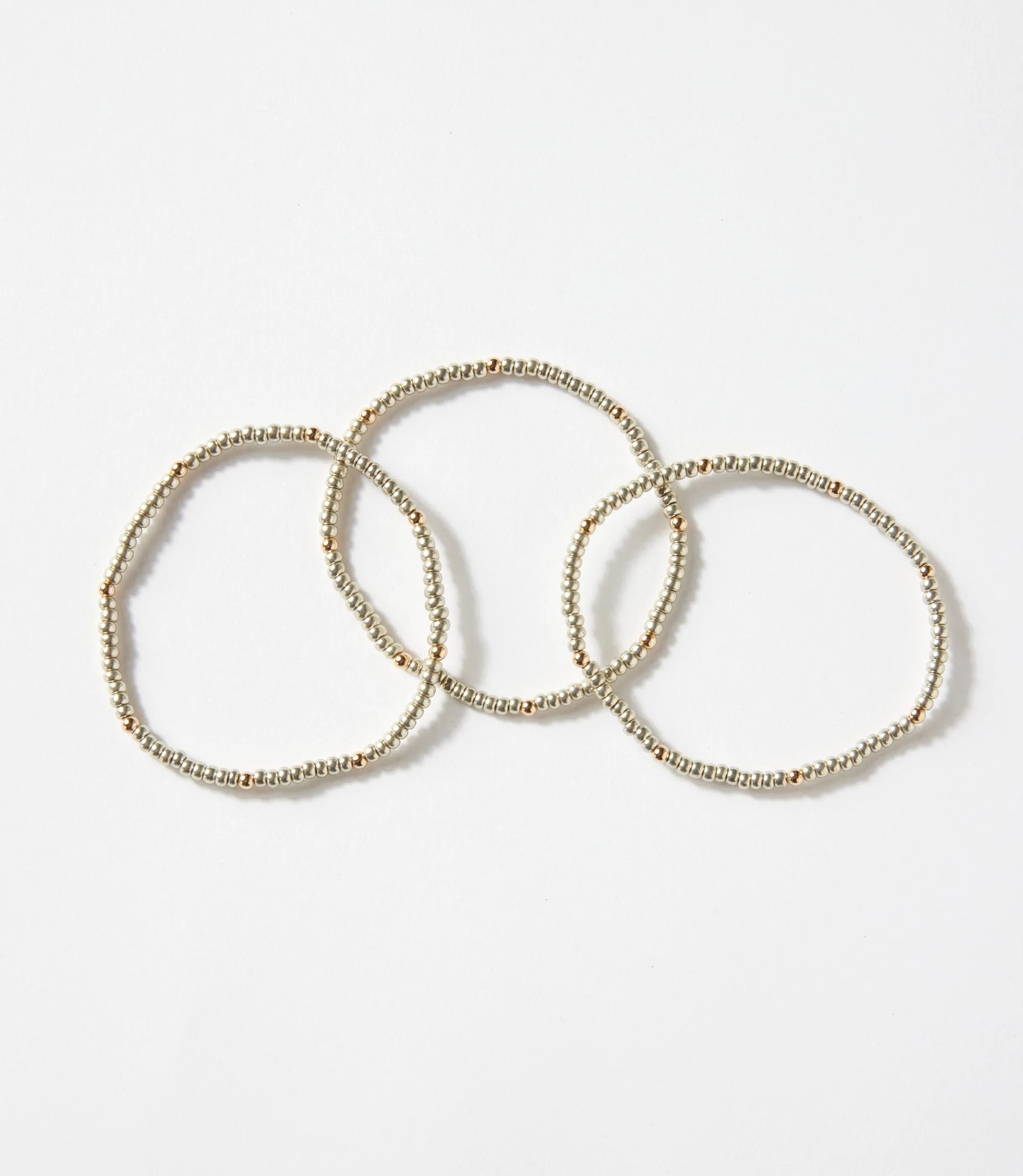 Beaded Crystal Bracelets, Set Of 3 sold by Karen Kane product image thumbnail 4