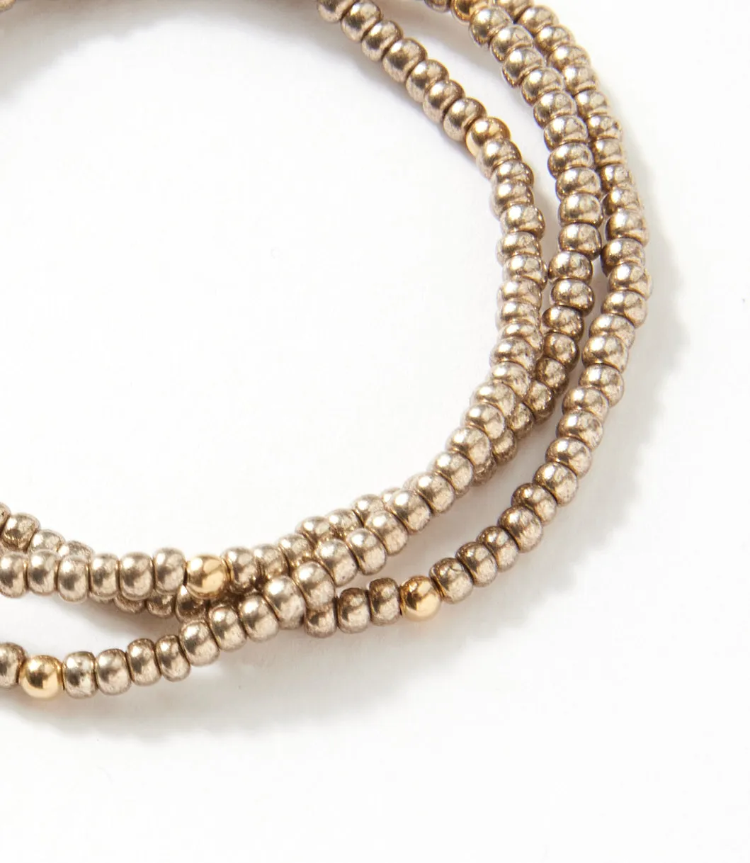 Beaded Crystal Bracelets, Set Of 3 sold by Karen Kane product image thumbnail 3
