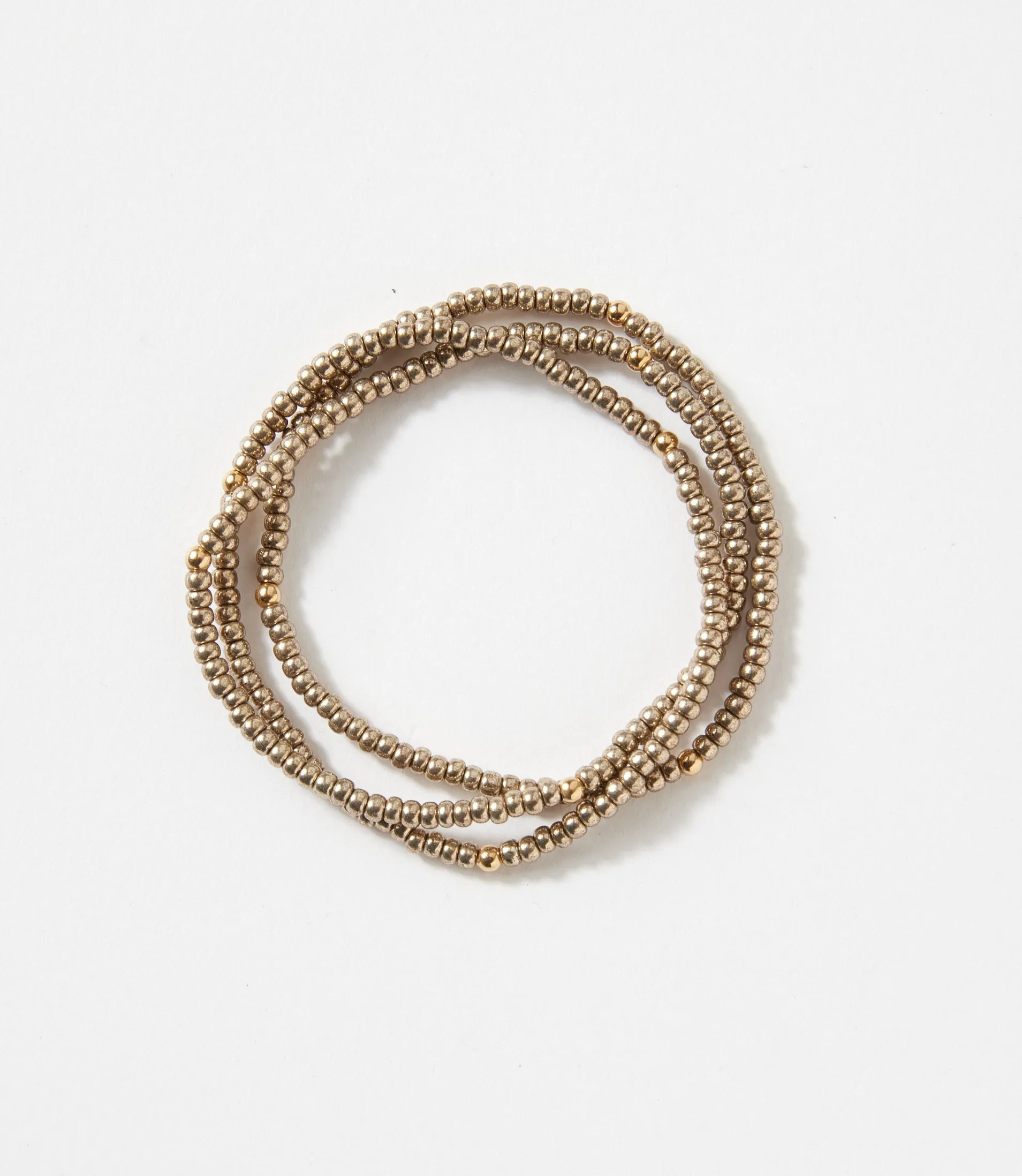 Beaded Crystal Bracelets, Set Of 3 sold by Karen Kane product image thumbnail 2