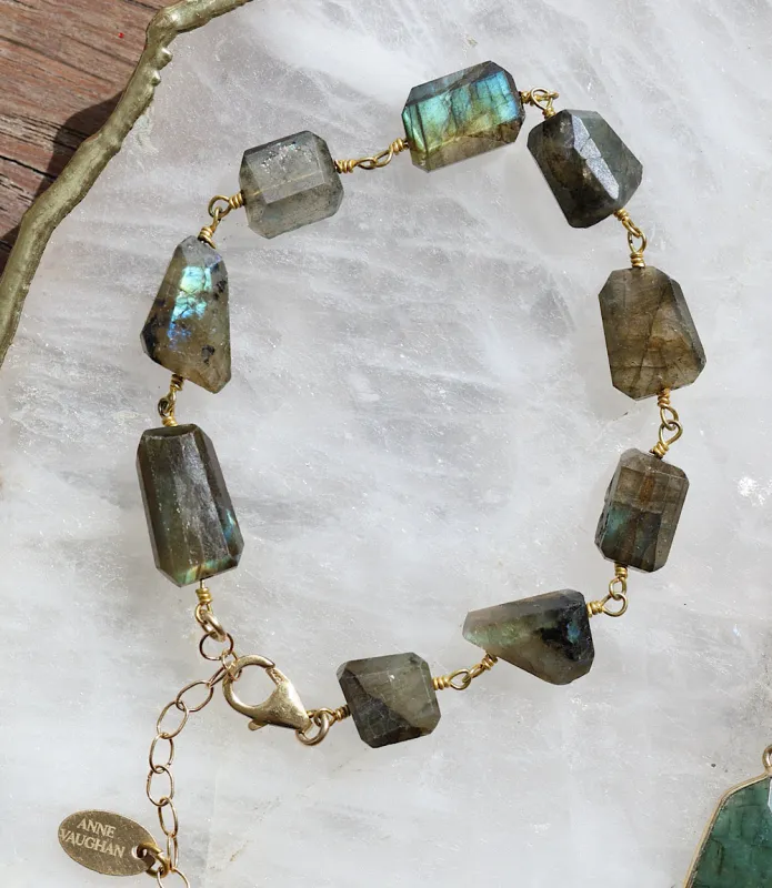 Labradorite Bracelet sold by Karen Kane