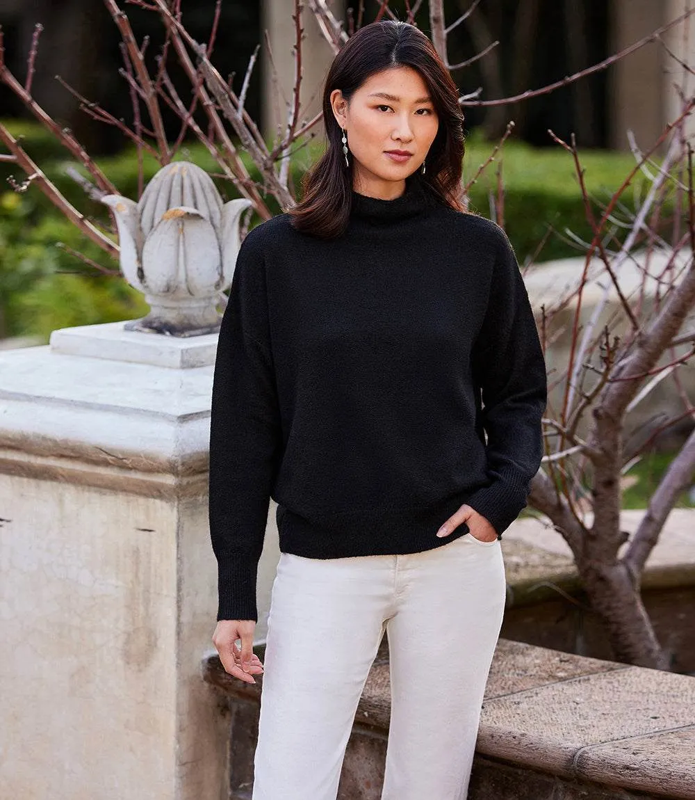 Mock Neck Sweater sold by Karen Kane product image thumbnail 5