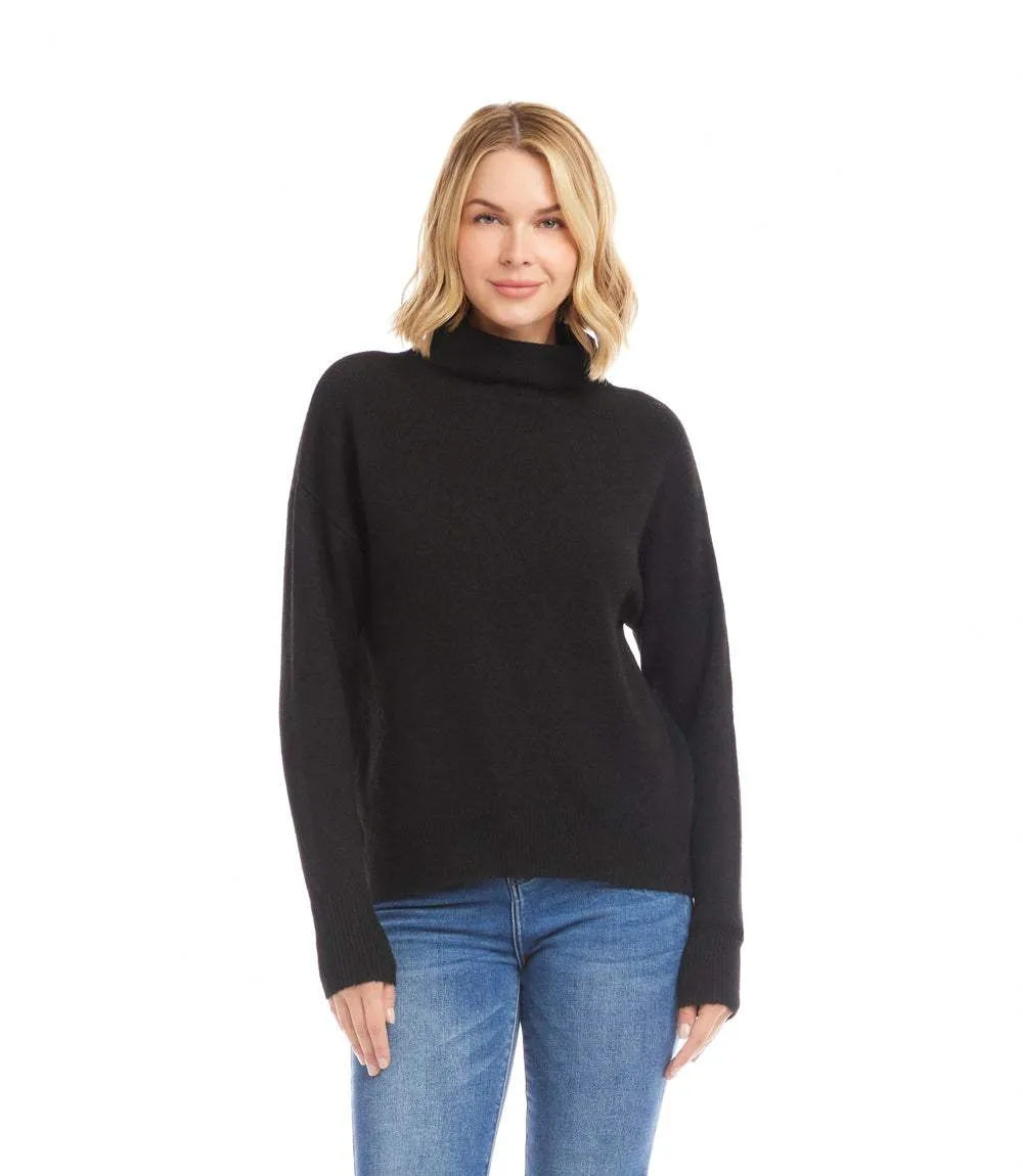 Mock Neck Sweater sold by Karen Kane product image thumbnail 2