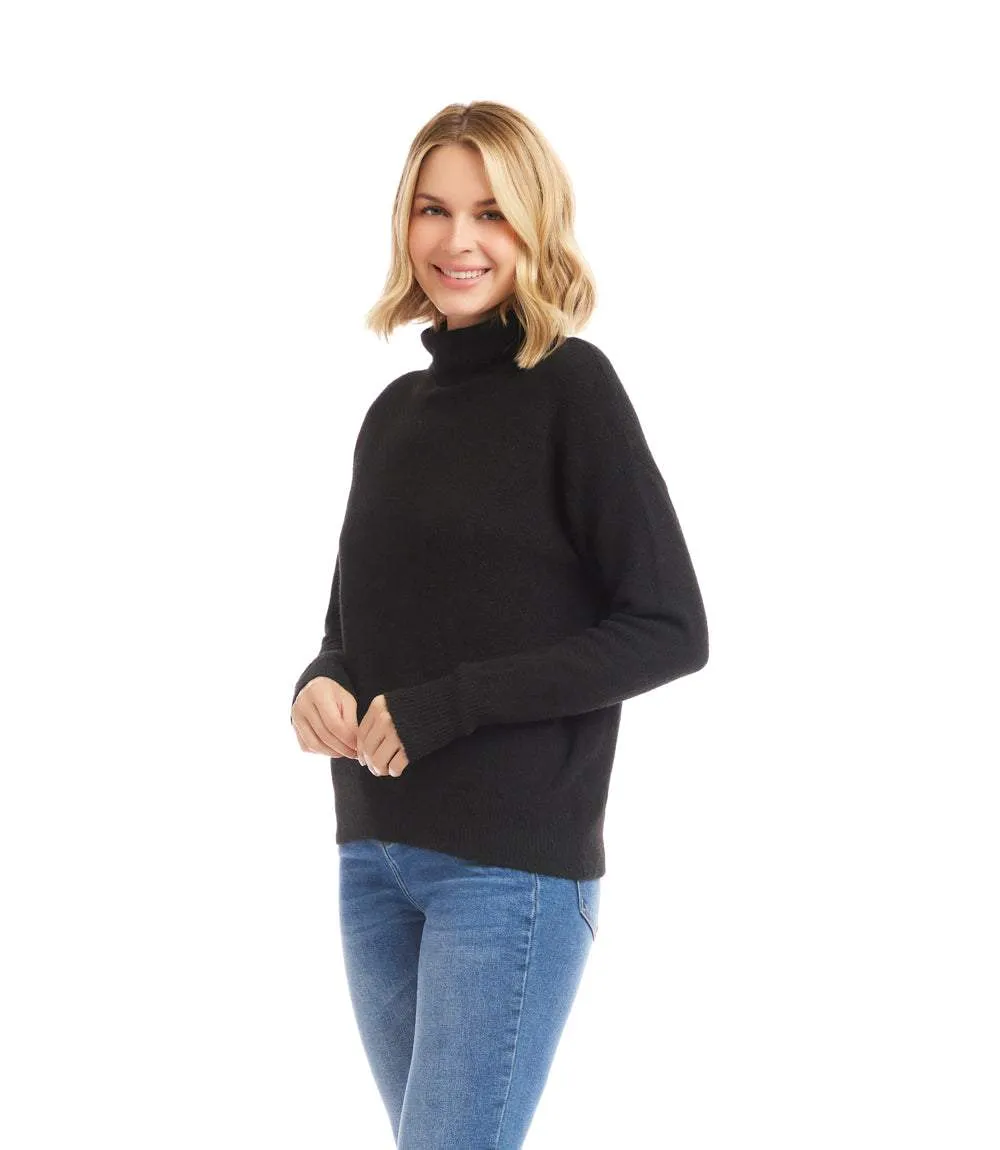 Mock Neck Sweater sold by Karen Kane product image thumbnail 3
