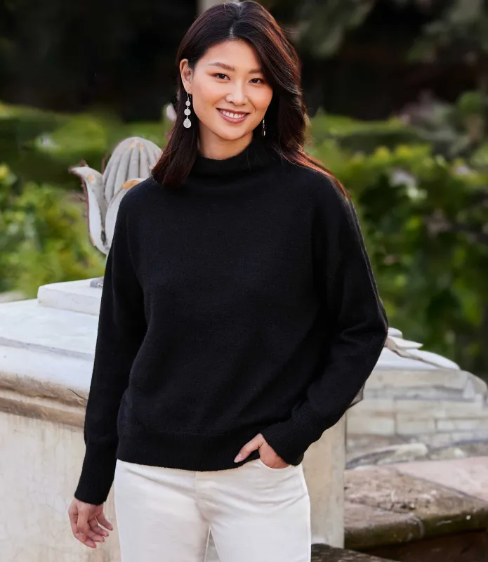 Mock Neck Sweater made by Karen Kane