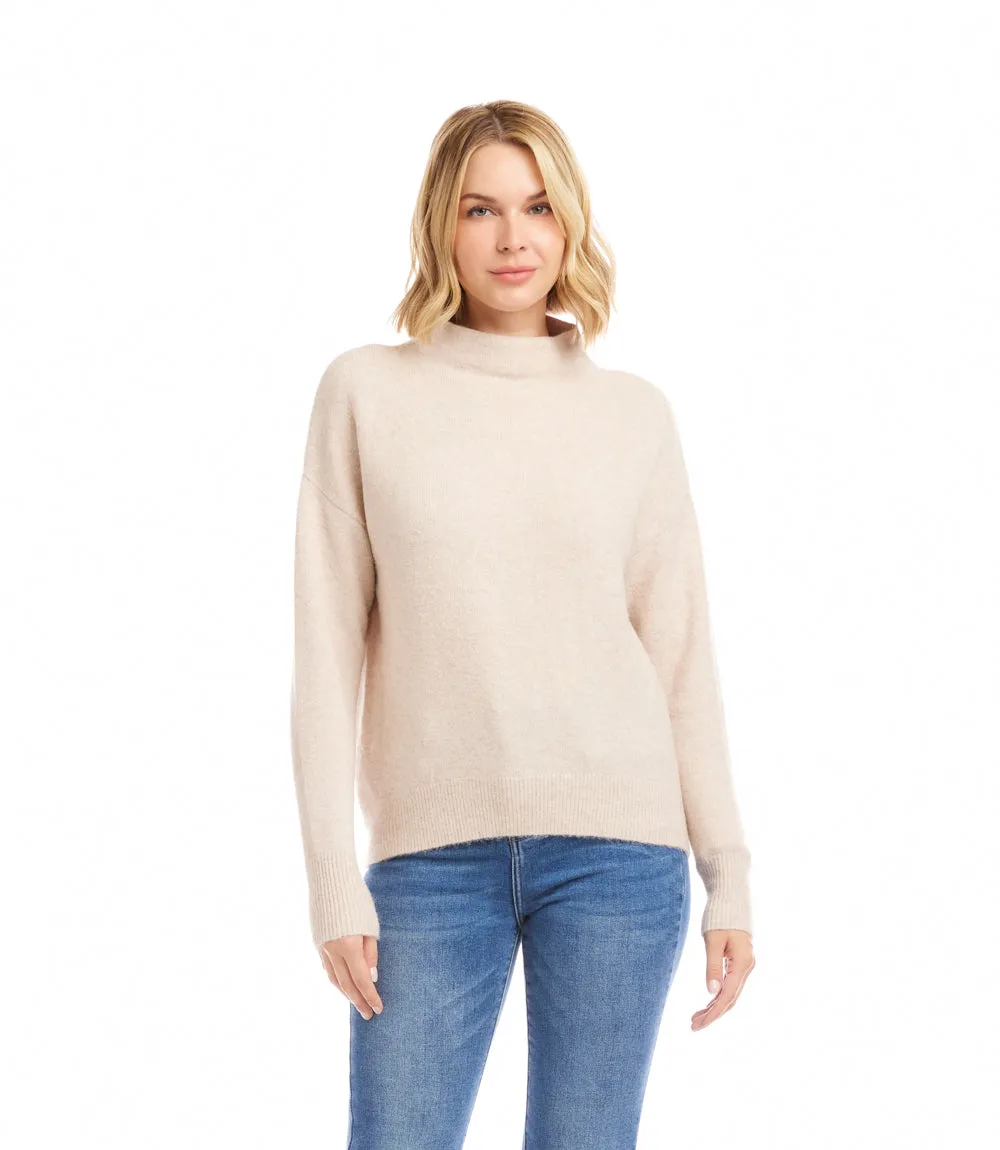 Mock Neck Sweater sold by Karen Kane product image thumbnail 2