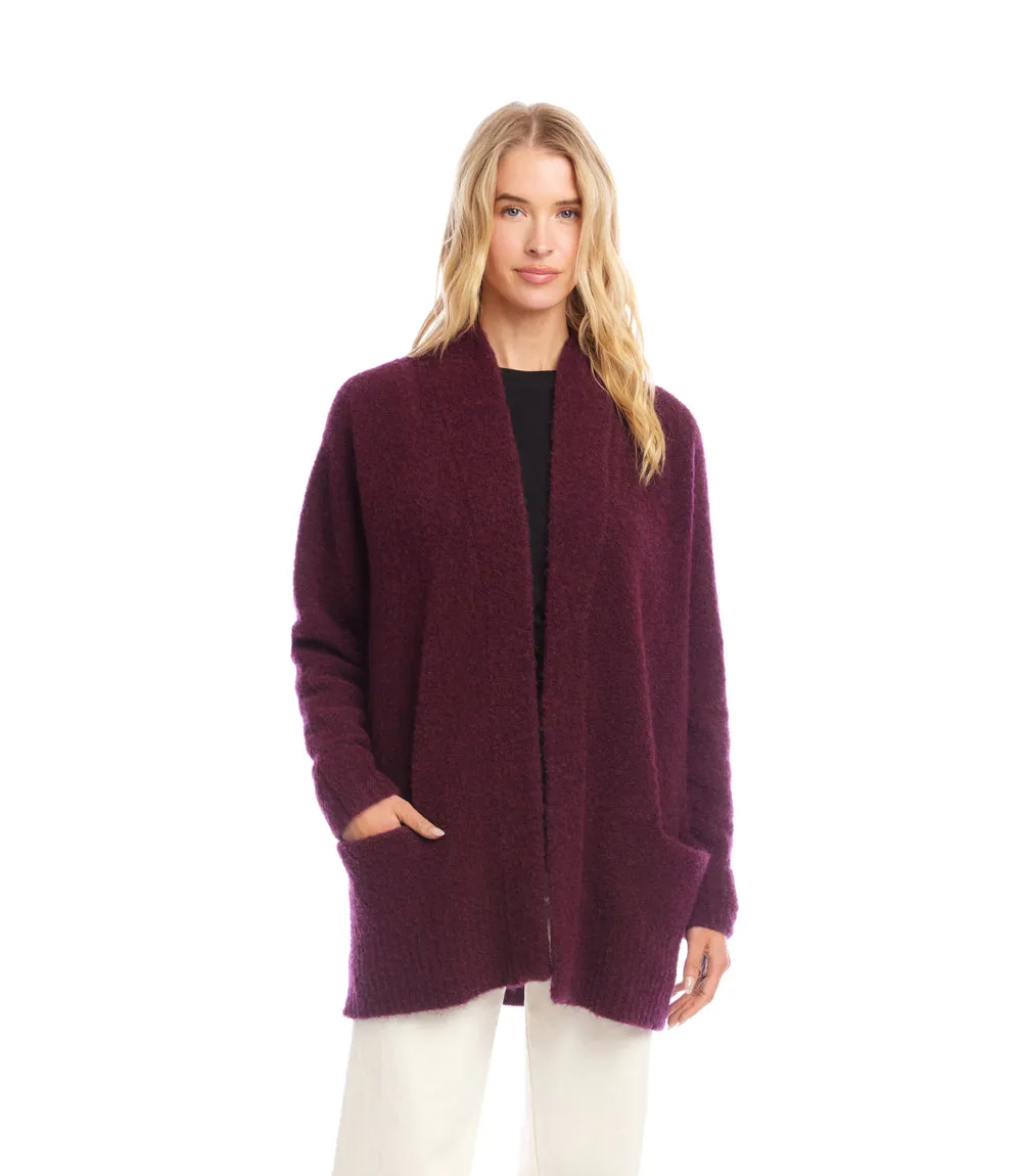 Boucle Cardigan Sweater sold by Karen Kane product image thumbnail 3