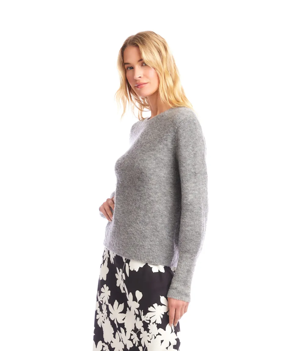 Boucle Blouson Sleeve Sweater sold by Karen Kane product image thumbnail 2