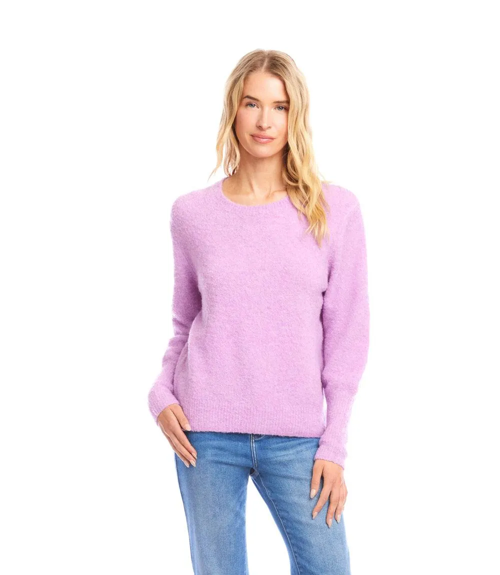 Boucle Blouson Sleeve Sweater sold by Karen Kane product image thumbnail 3
