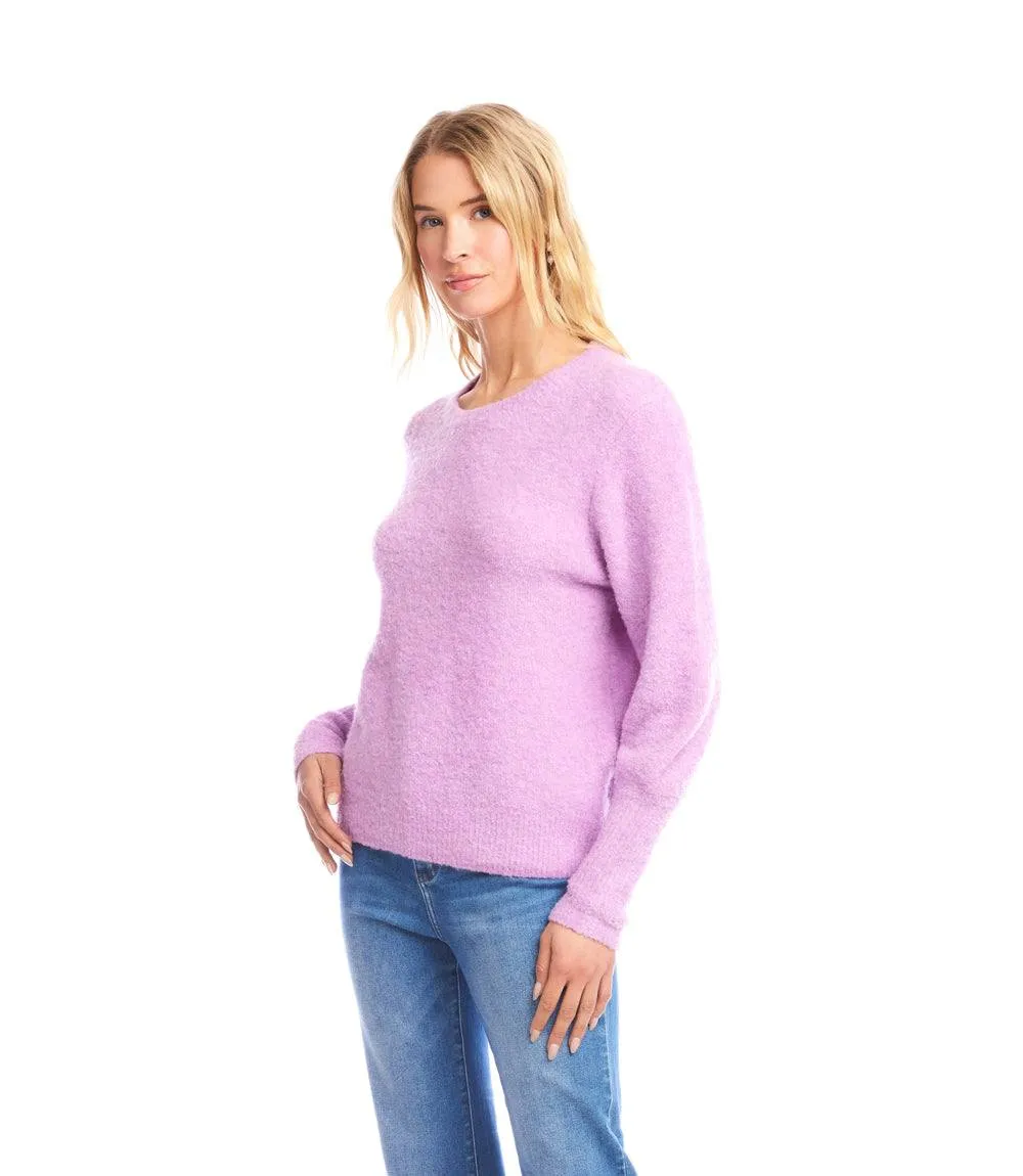 Boucle Blouson Sleeve Sweater sold by Karen Kane product image thumbnail 4