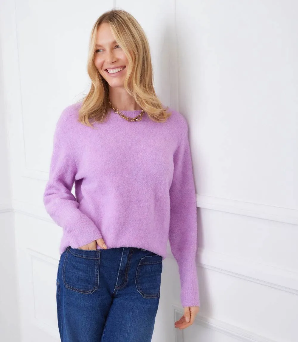 Boucle Blouson Sleeve Sweater sold by Karen Kane product image thumbnail 2