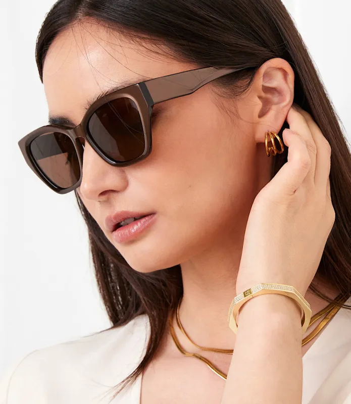 DIFF Evie Sunglasses sold by Karen Kane