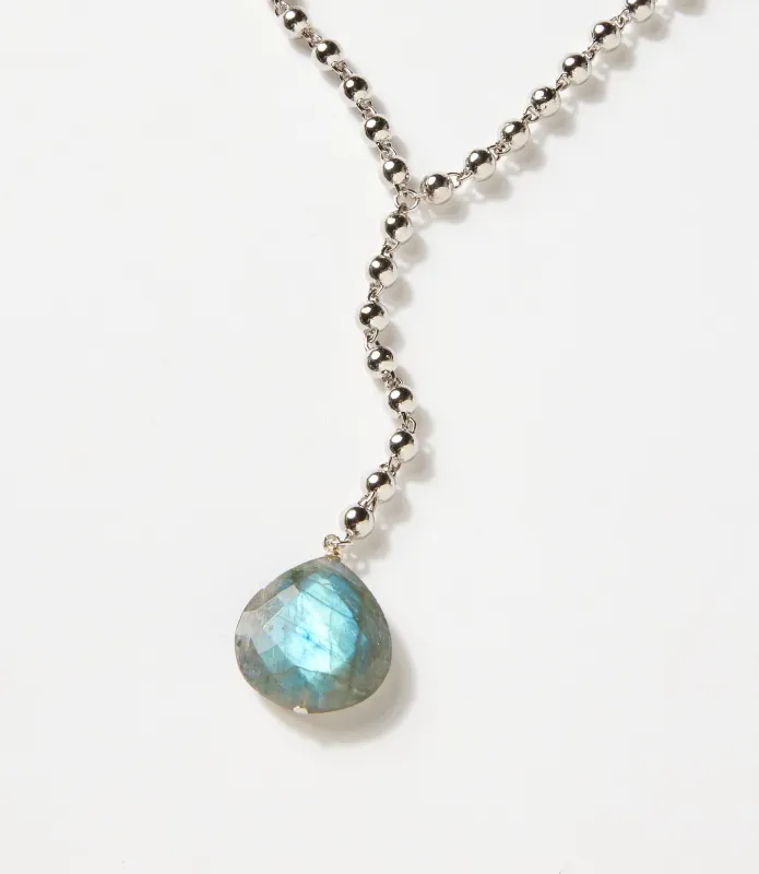 Labradorite Pendant Necklace sold by Karen Kane