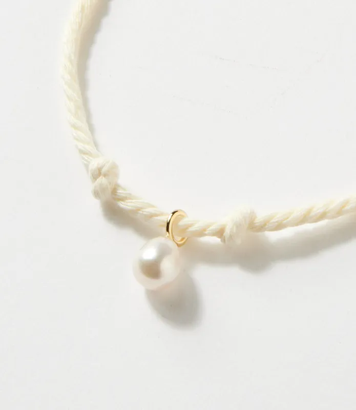 Pearl Cord Bracelet sold by Karen Kane