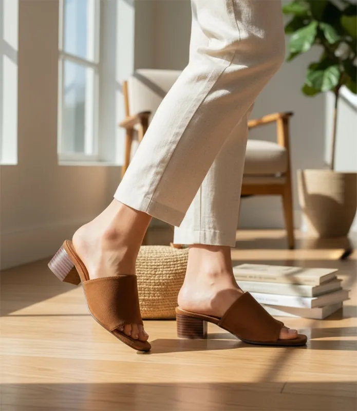 Seychelles Pepper Mid Heel Sandals sold by Karen Kane