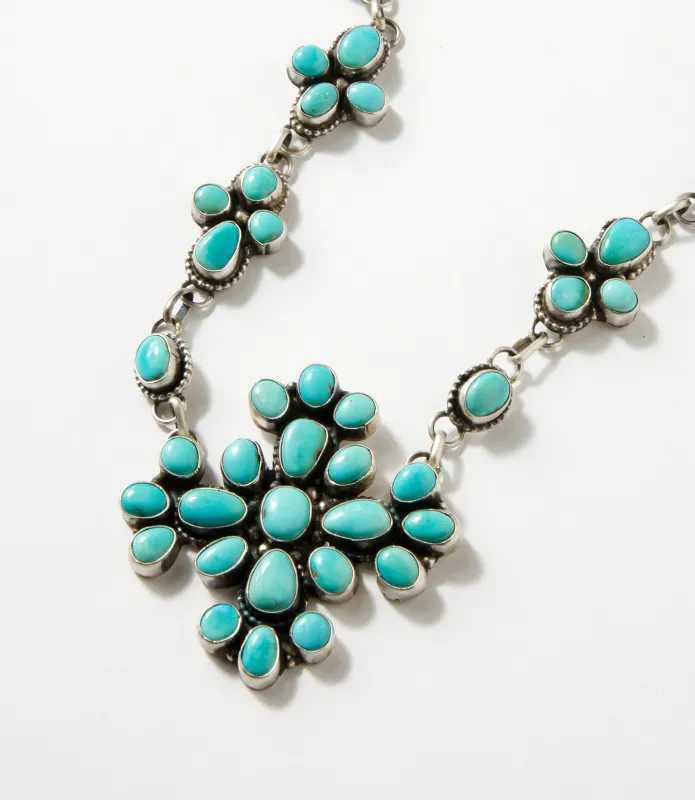 Campitos Turquoise Necklace made by Karen Kane