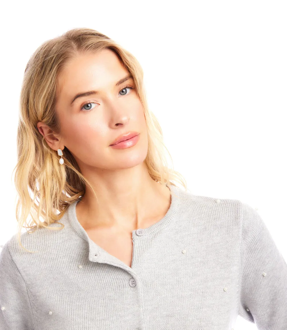 Pearl Cardigan Sweater sold by Karen Kane product image thumbnail 5