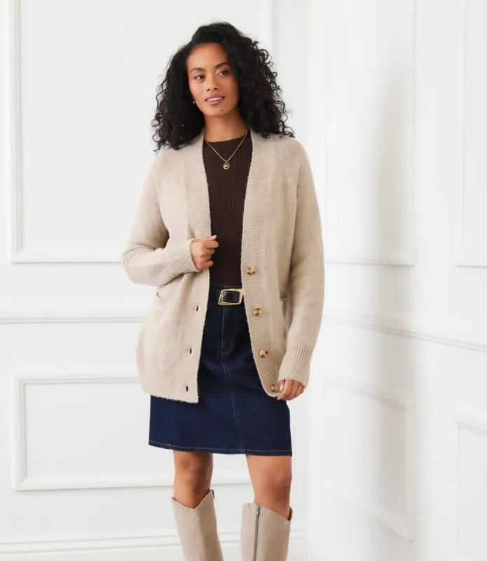 Cardigan Sweater sold by Karen Kane