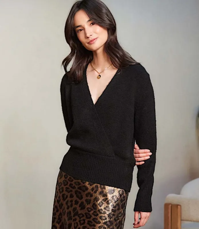 Wrap Sweater made by Karen Kane