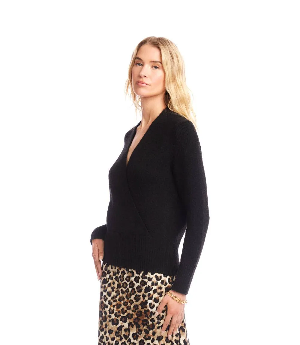 Wrap Sweater sold by Karen Kane product image thumbnail 4