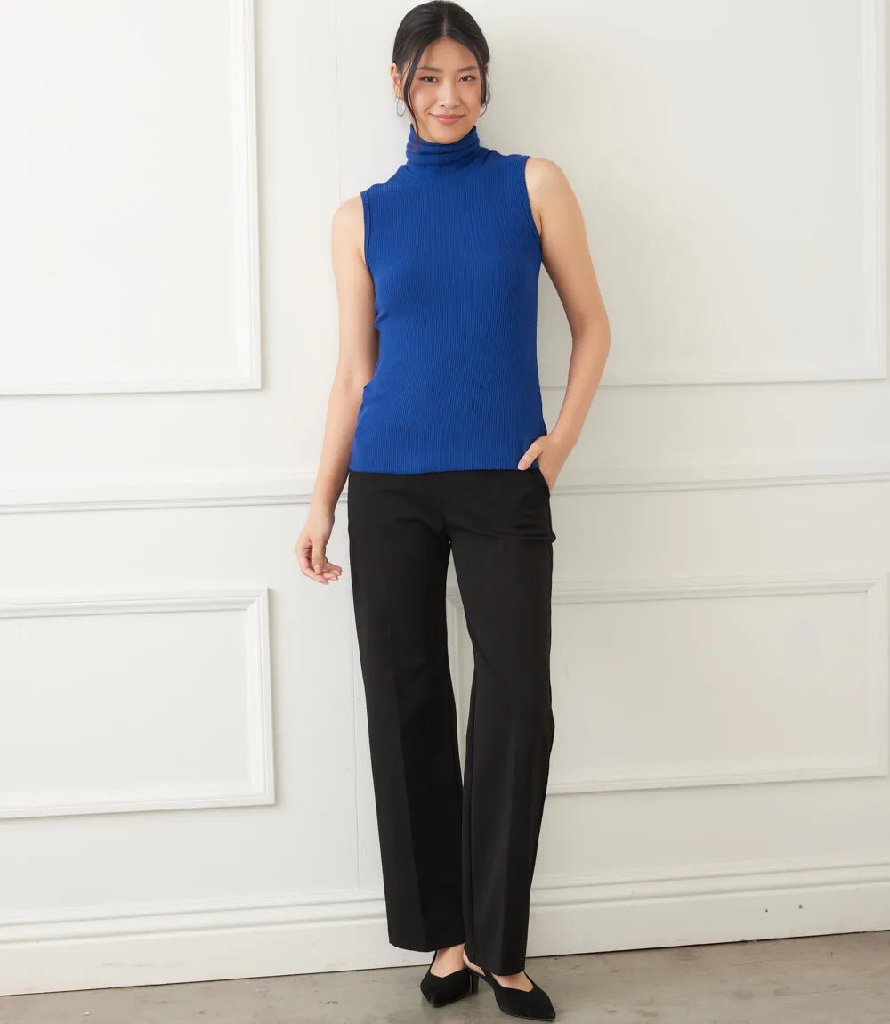 Ribbed Turtleneck Tank sold by Karen Kane product image thumbnail 5