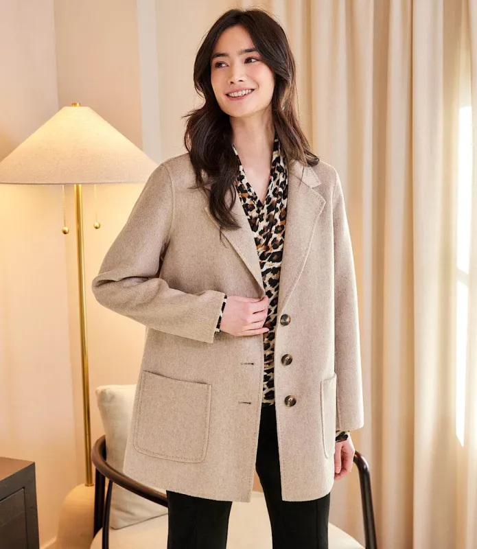 Oversized Brushed Blazer sold by Karen Kane