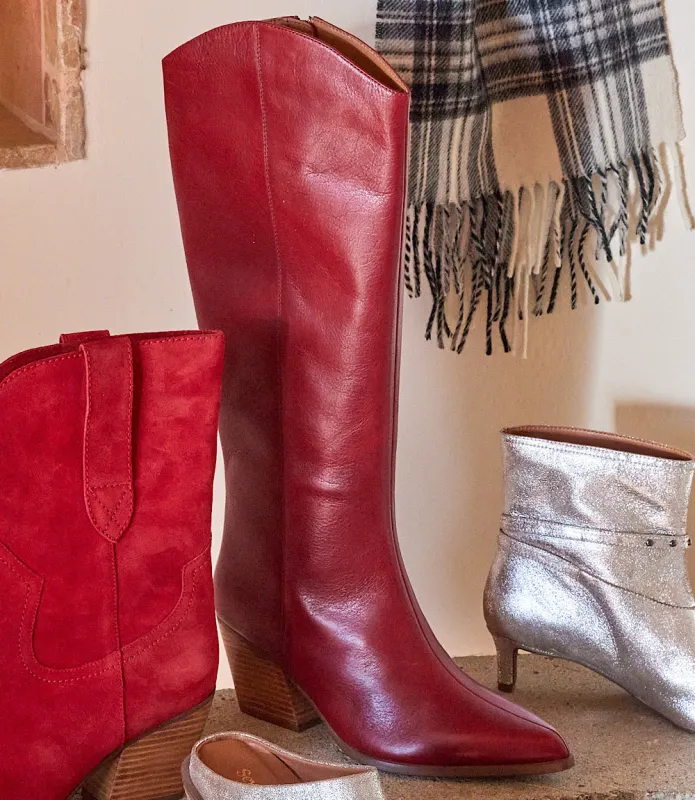 Seychelles Begging You Pointed Toe Western High Boots made by Seychelles