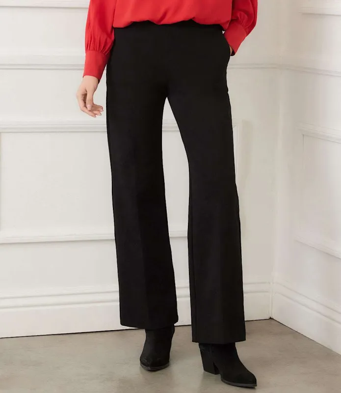 Petite Size Emily Straight Leg Pants sold by Karen Kane