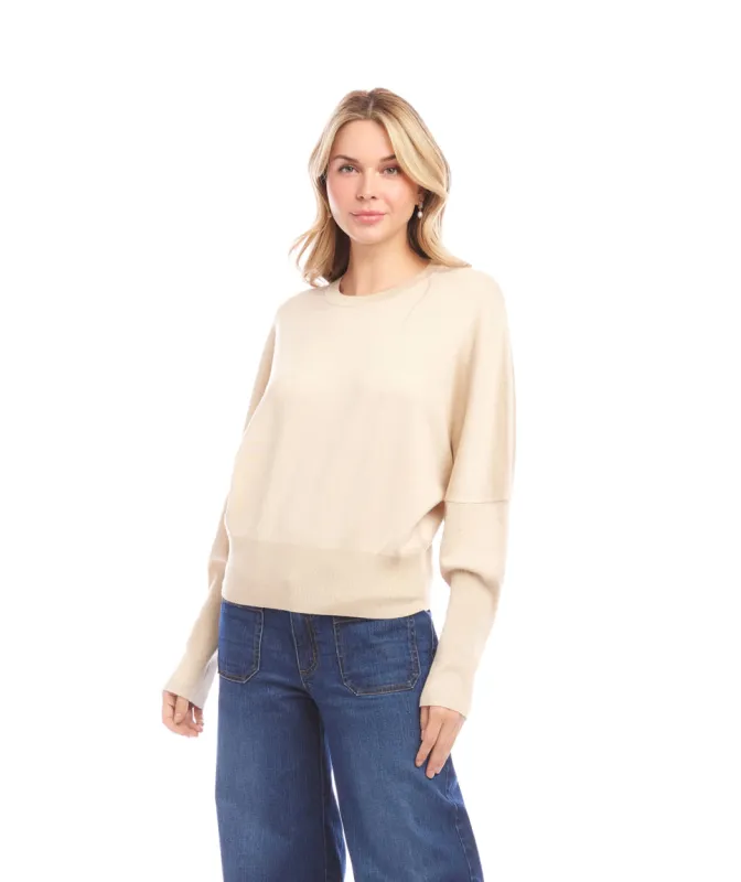 Dolman Sleeve Sweater made by Karen Kane