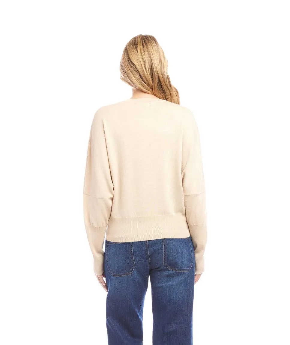 Dolman Sleeve Sweater sold by Karen Kane product image thumbnail 3