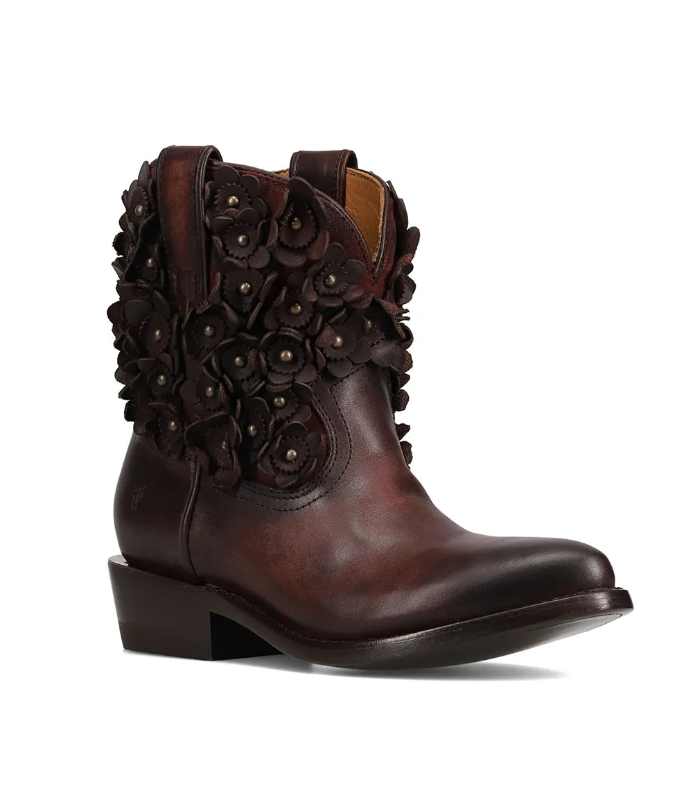 Frye Billy Flower Boots sold by Karen Kane product image thumbnail 2