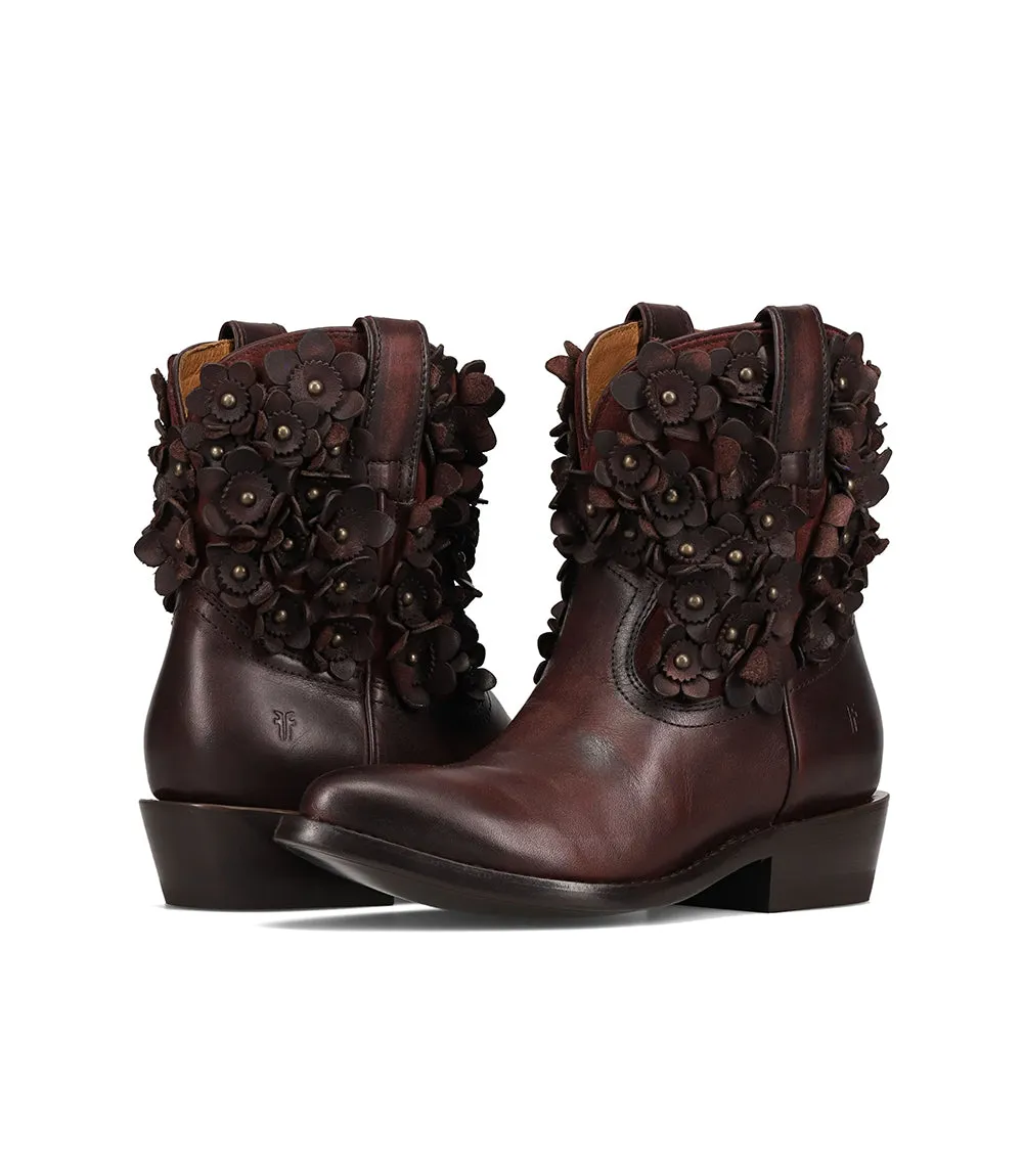 Frye Billy Flower Boots sold by Karen Kane product image thumbnail 4