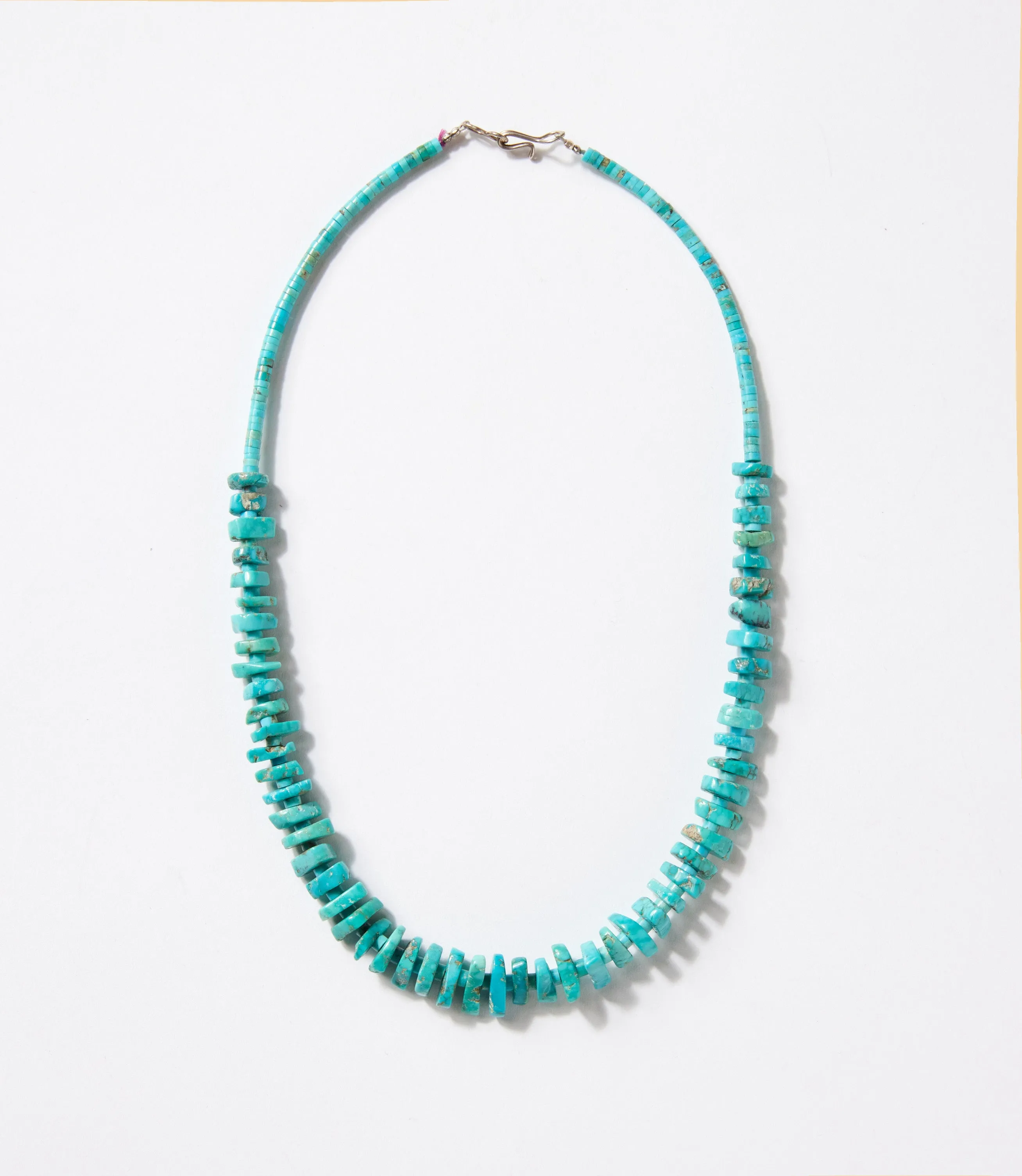 Antique Beaded Turquoise Necklace sold by Karen Kane