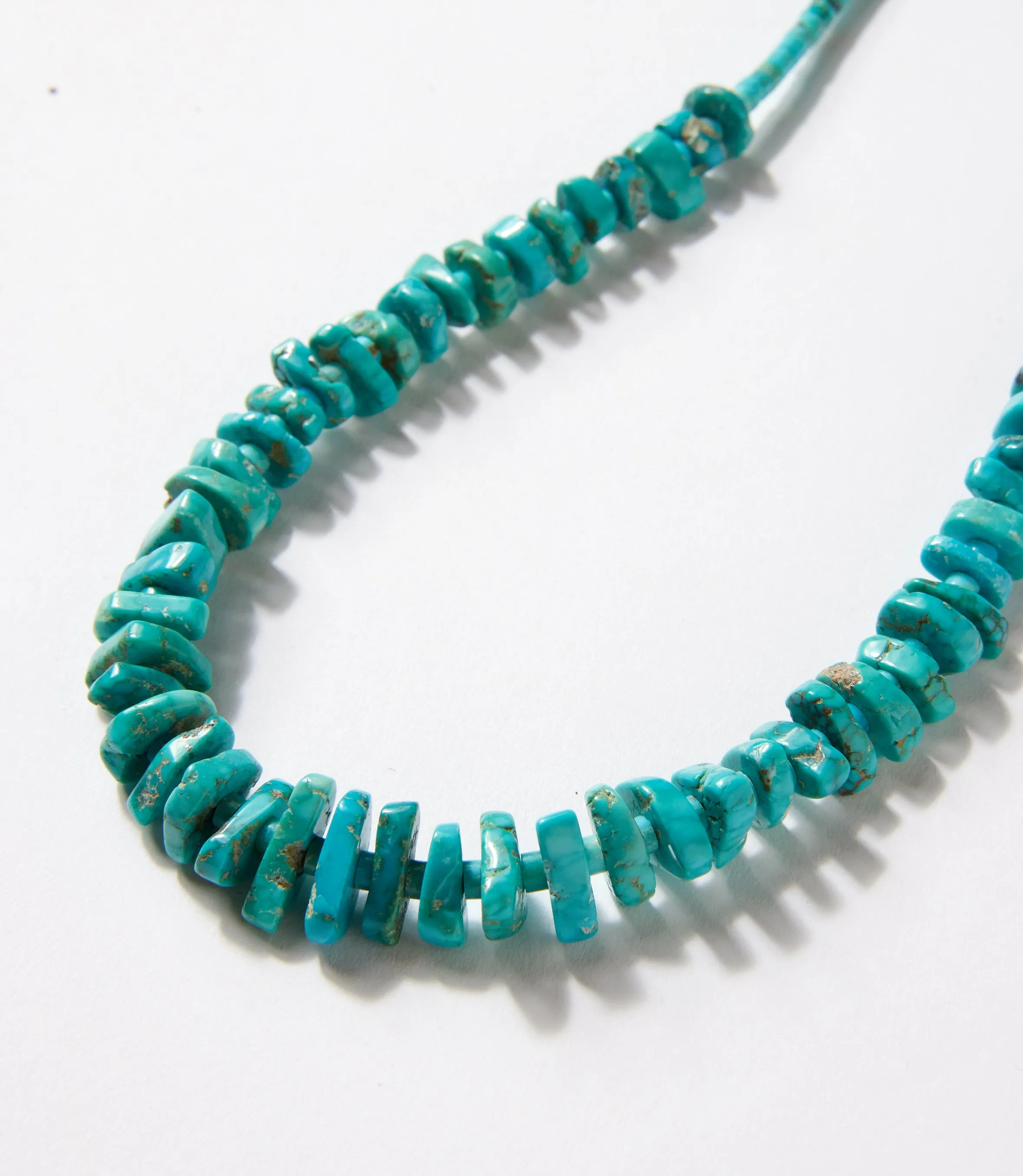 Antique Beaded Turquoise Necklace sold by Karen Kane product image thumbnail 2