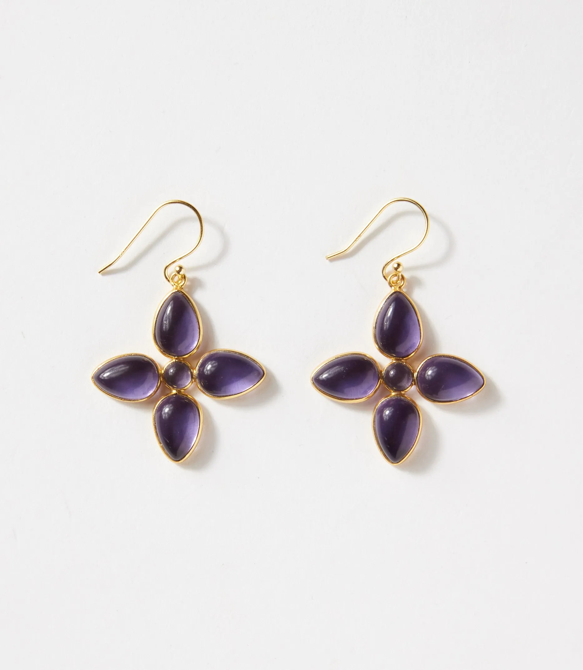 Dangling Gemstone Earrings sold by Karen Kane product image thumbnail 2