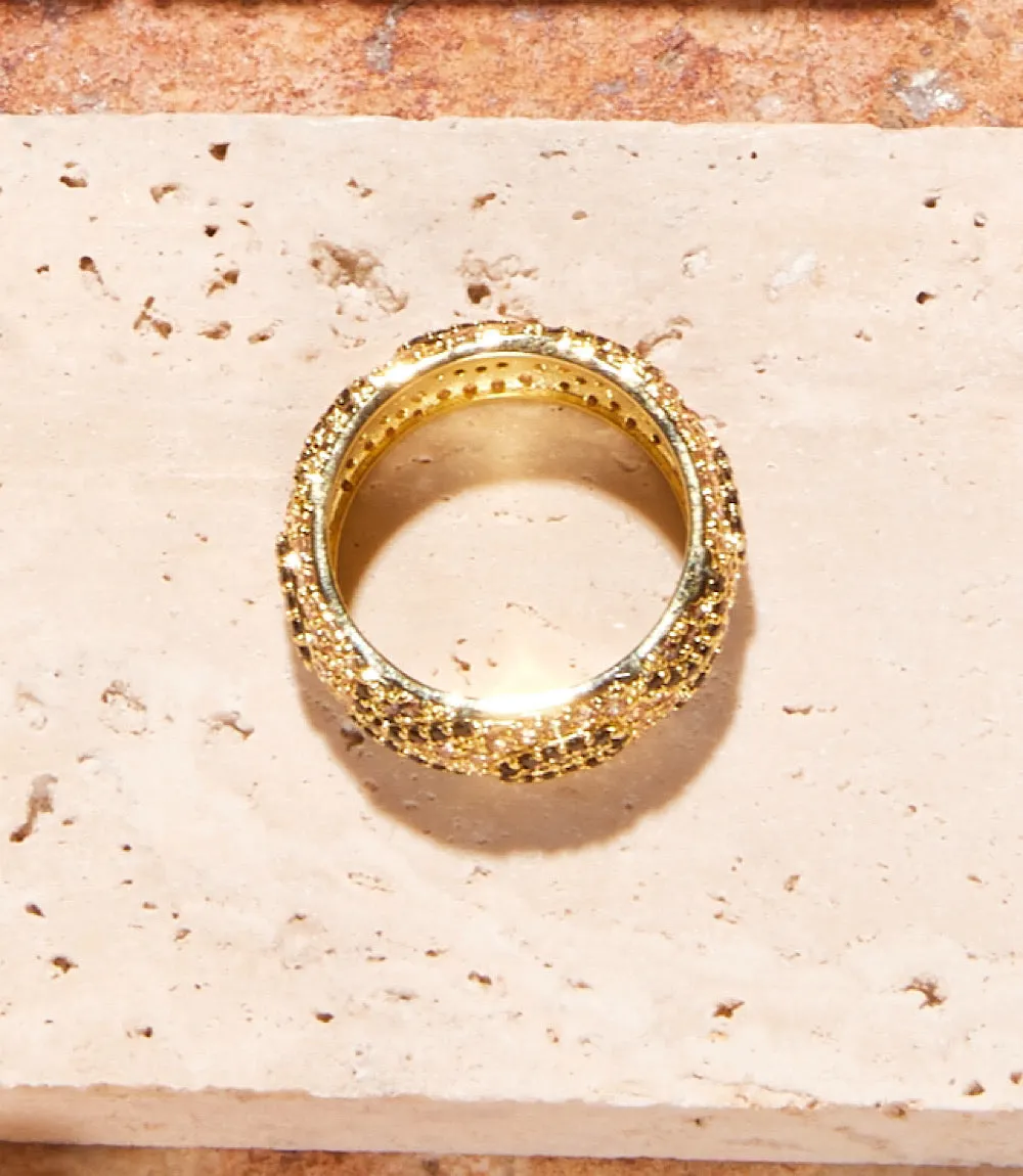 Leopard Crystal Ring sold by Karen Kane product image thumbnail 5