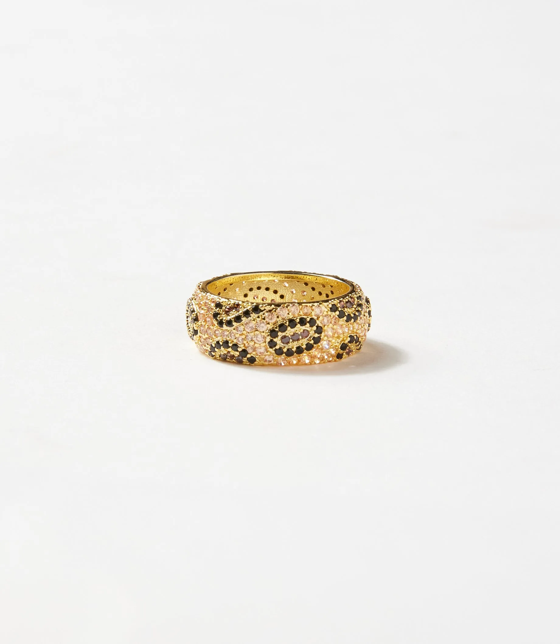 Leopard Crystal Ring sold by Karen Kane product image thumbnail 4