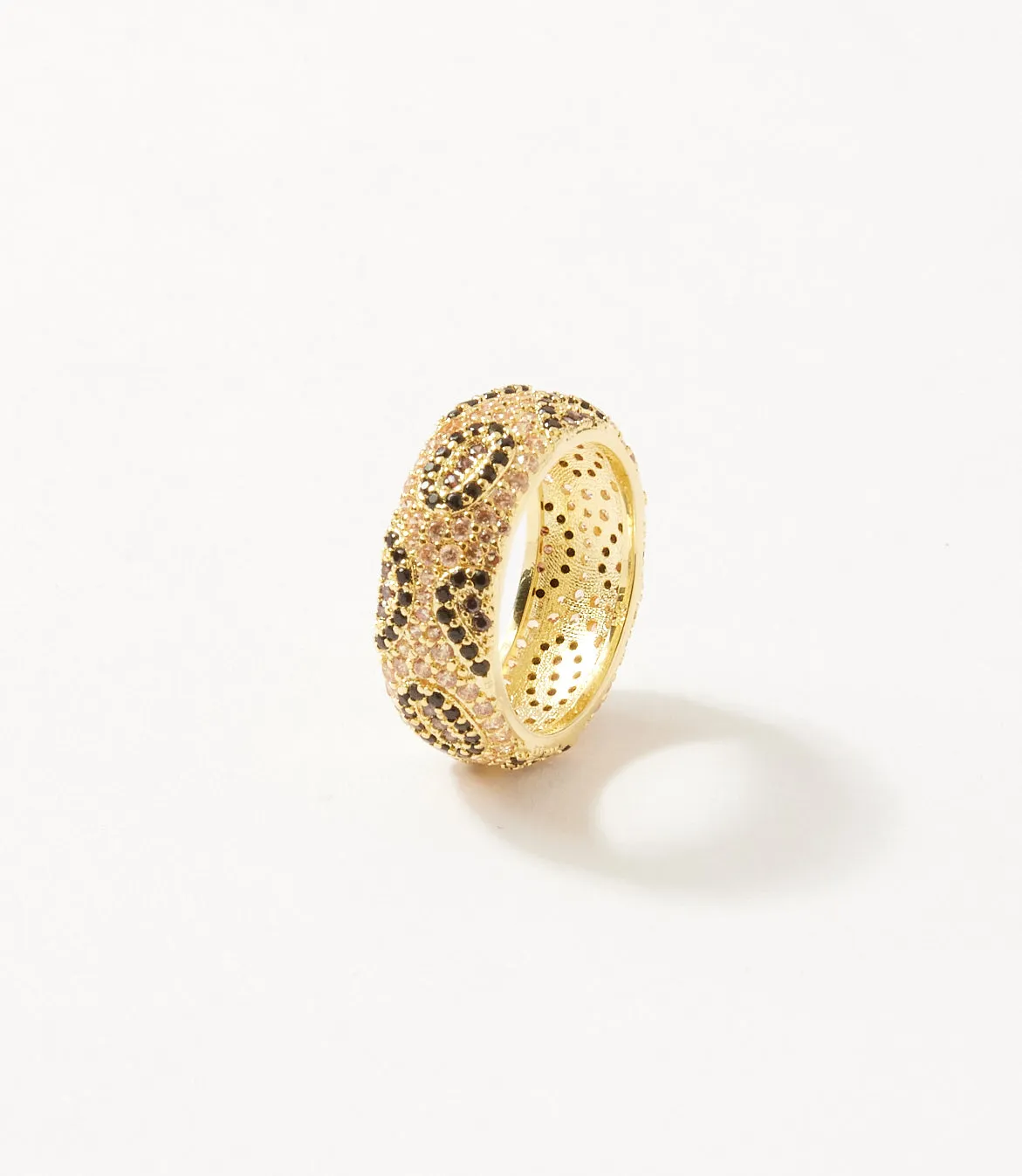 Leopard Crystal Ring sold by Karen Kane product image thumbnail 2