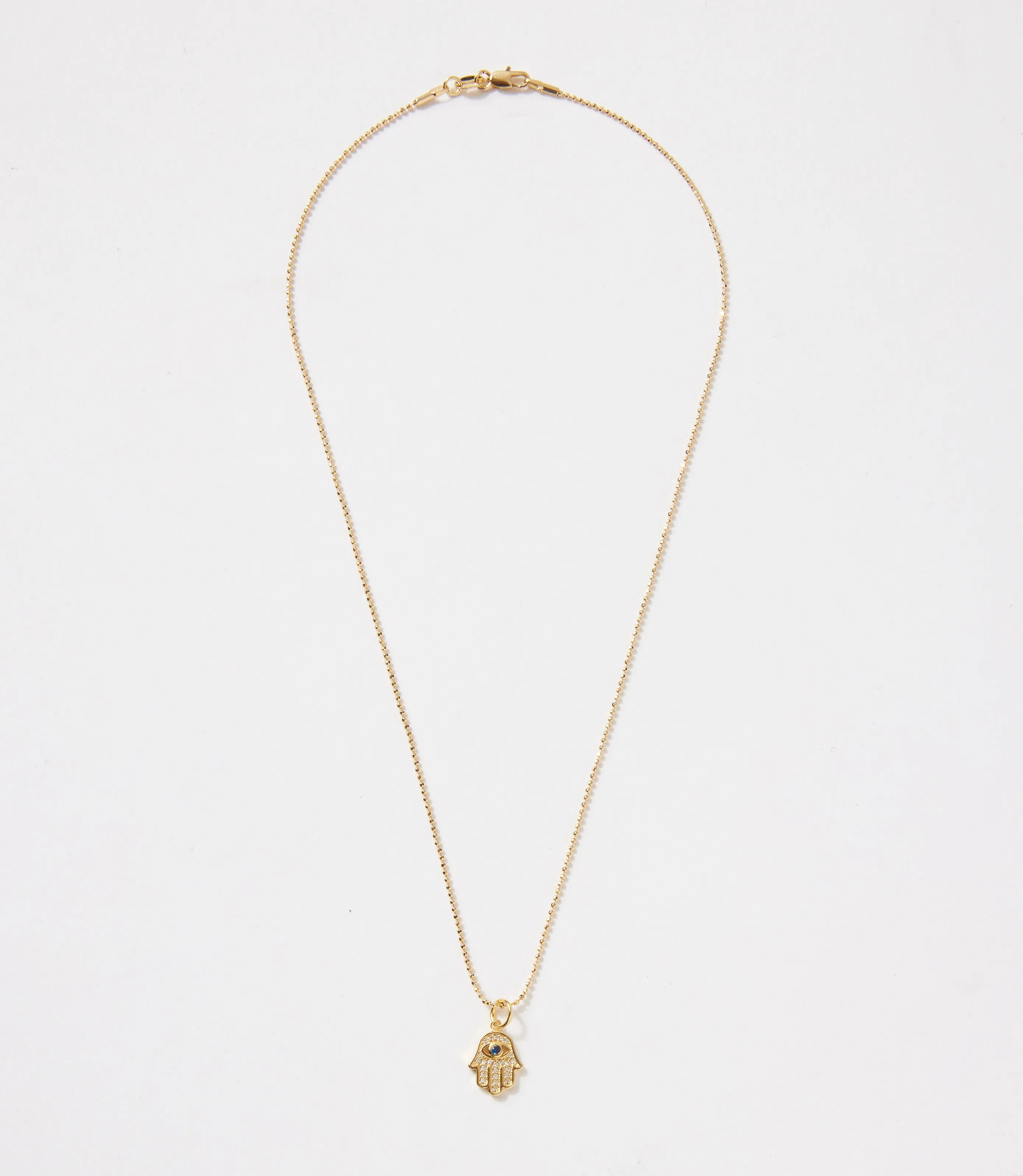 Hamsa Pendant Necklace sold by Karen Kane product image thumbnail 3