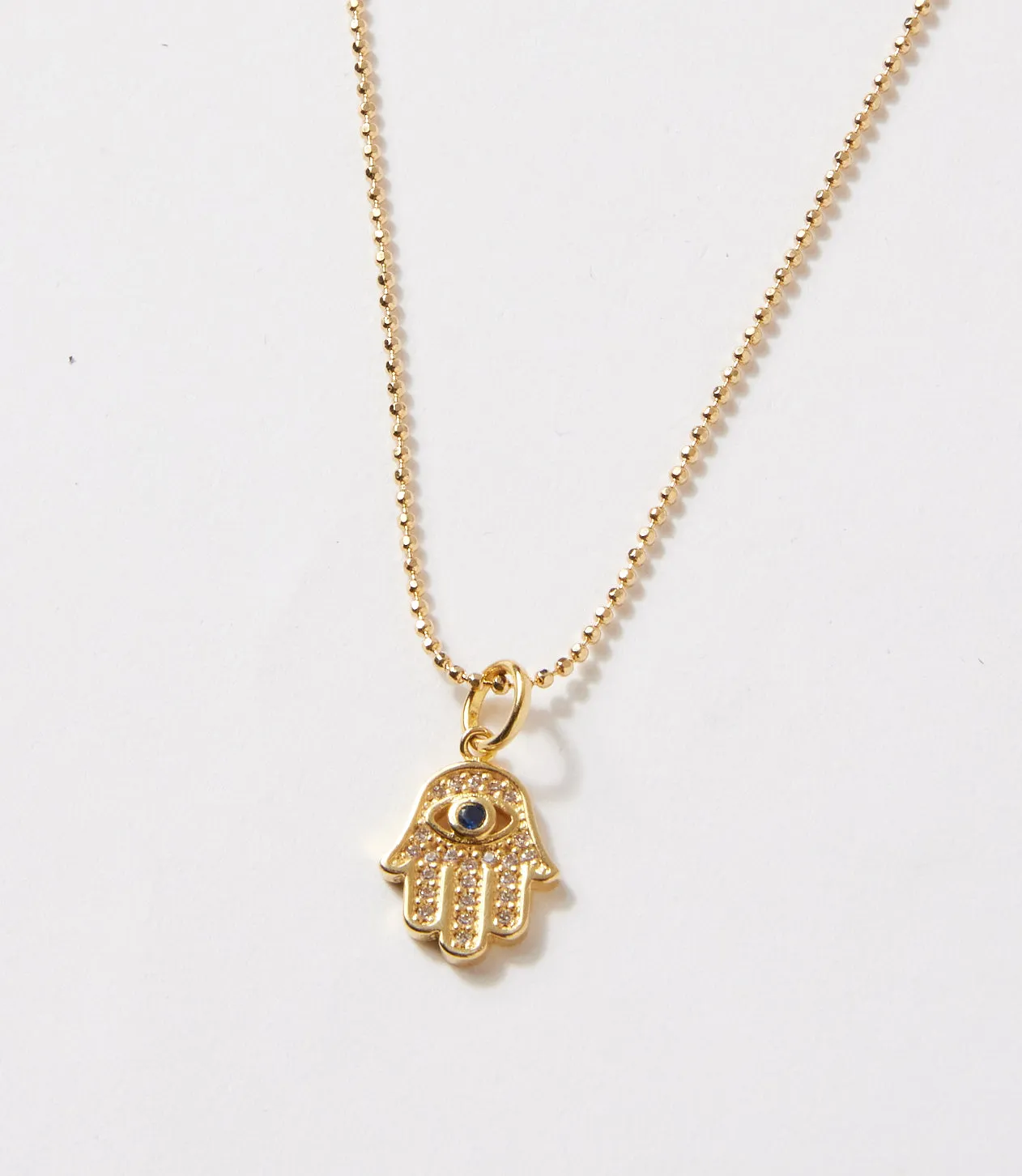 Hamsa Pendant Necklace sold by Karen Kane product image thumbnail 2