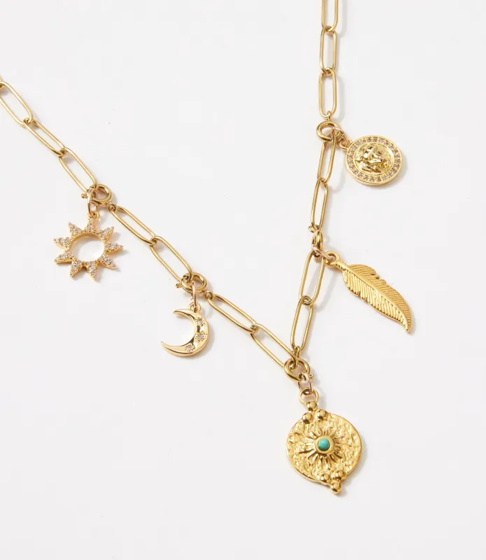 Whispers Of The West Charm Necklace made by Karen Kane