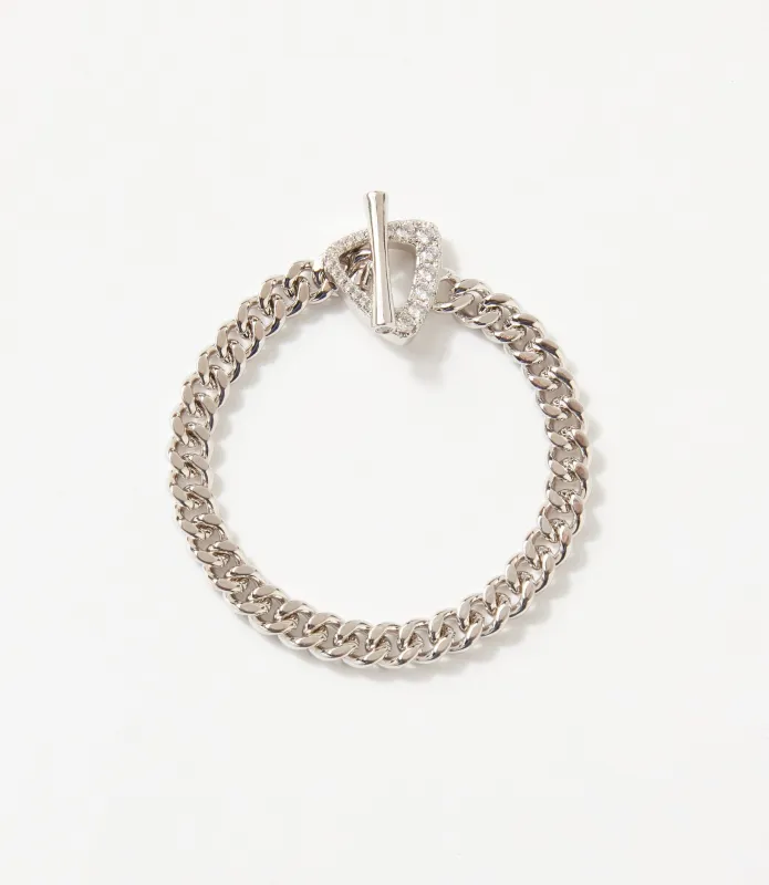 Infinity Chainlink Bracelet made by Native Gem