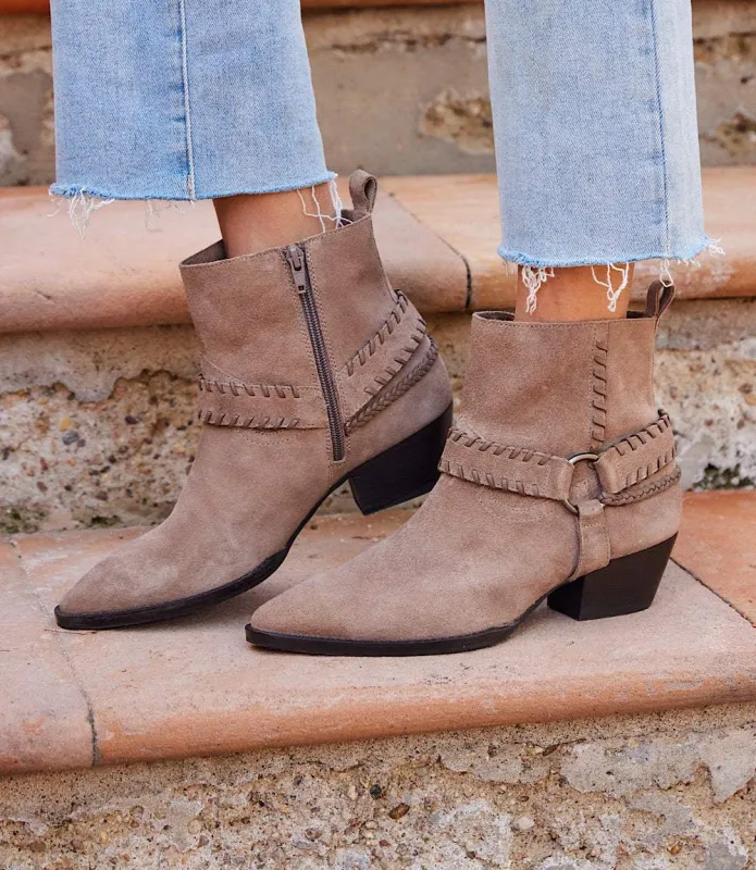 Seychelles Easy Peasy Western Booties sold by Karen Kane