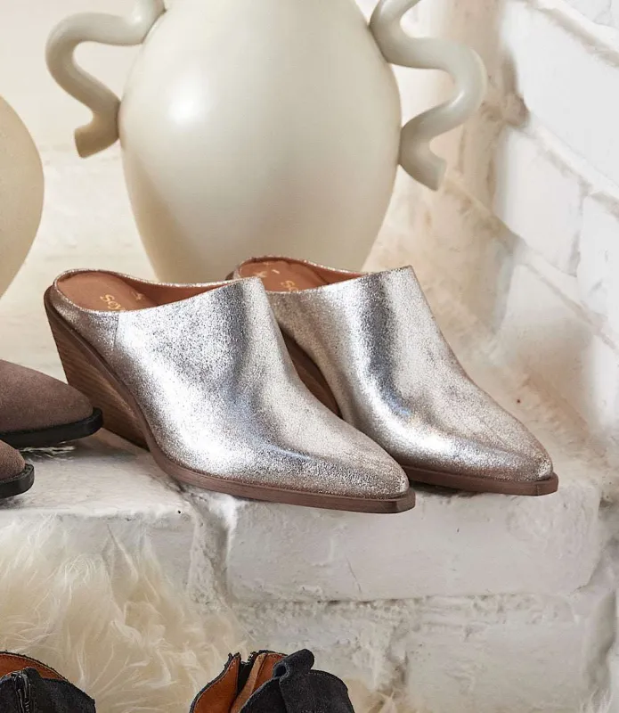 Seychelles Morning Joe Mule Boots sold by Karen Kane