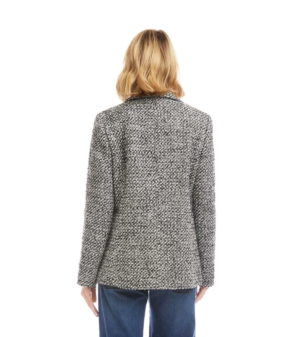 Tweed Blazer sold by Karen Kane product image thumbnail 5