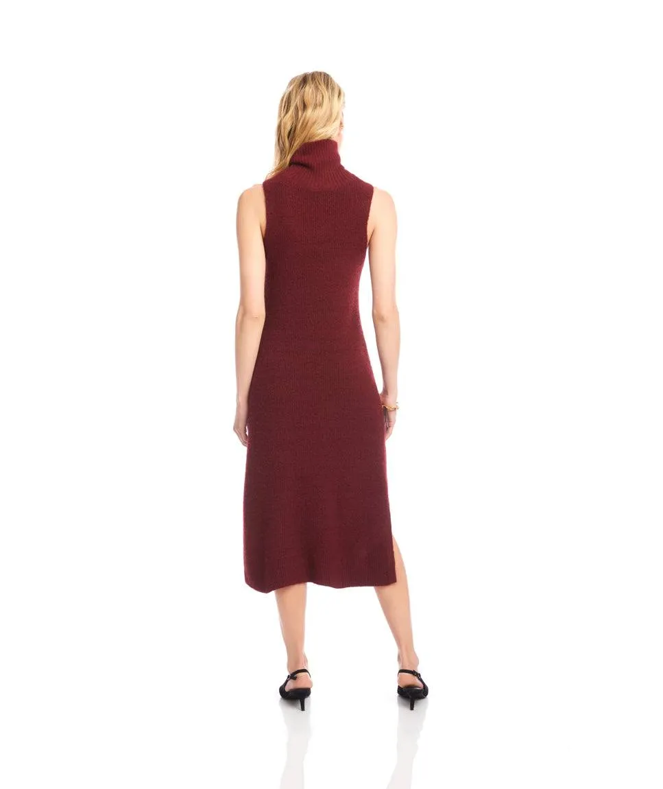 Sleeveless Turtleneck Sweater Dress sold by Karen Kane product image thumbnail 4